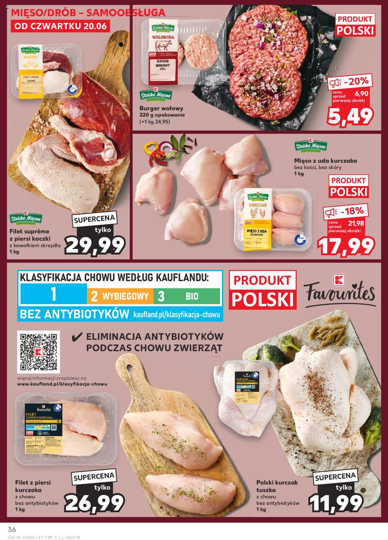 KAUFLAND gazetka ważna od 20.06.2024 do 26.06.2024 strona 36