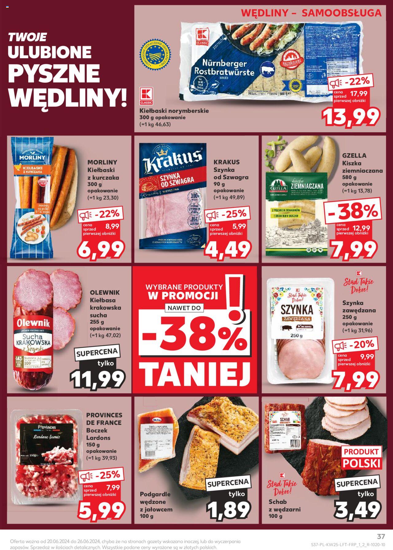 KAUFLAND gazetka ważna od 20.06.2024 do 26.06.2024 strona 37