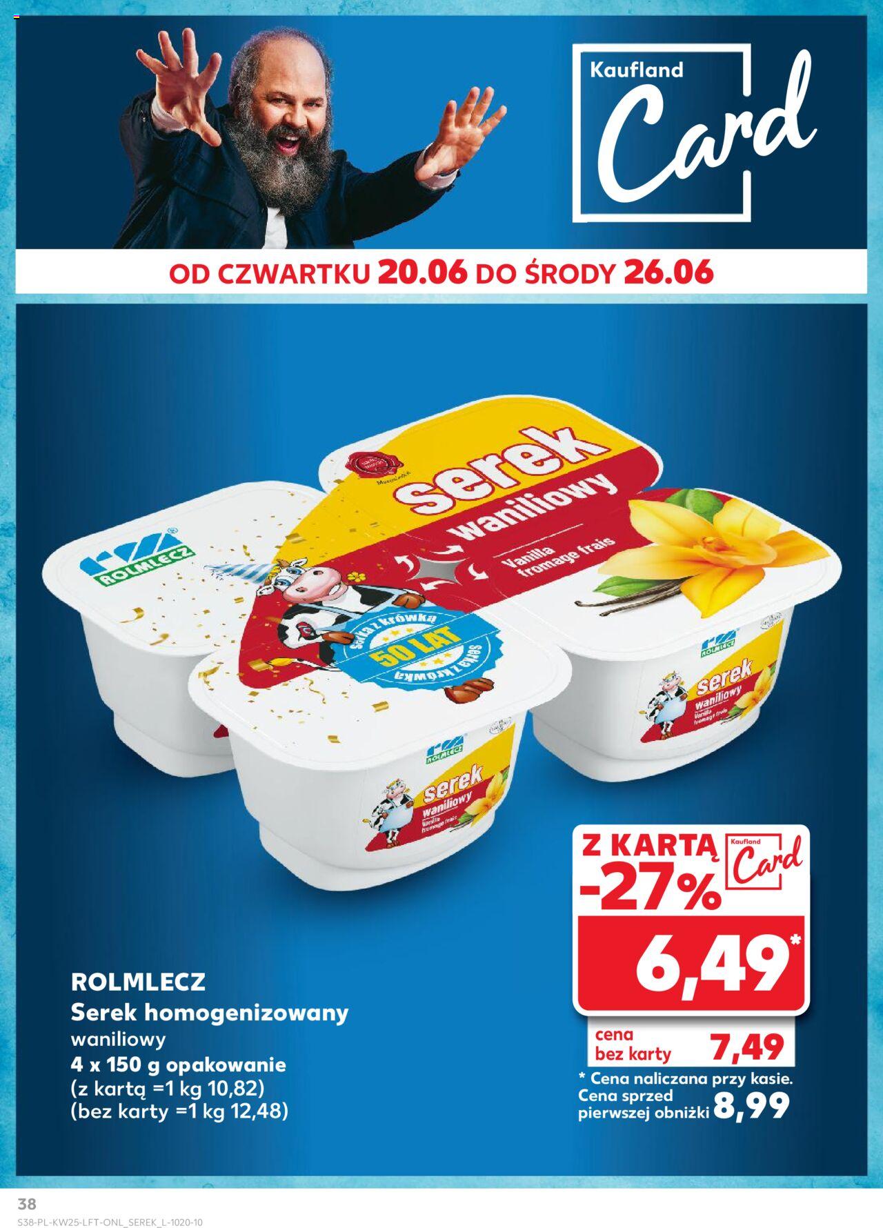 KAUFLAND gazetka ważna od 20.06.2024 do 26.06.2024 strona 38