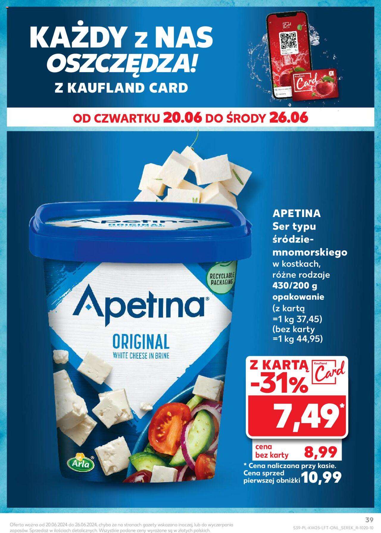 KAUFLAND gazetka ważna od 20.06.2024 do 26.06.2024 strona 39