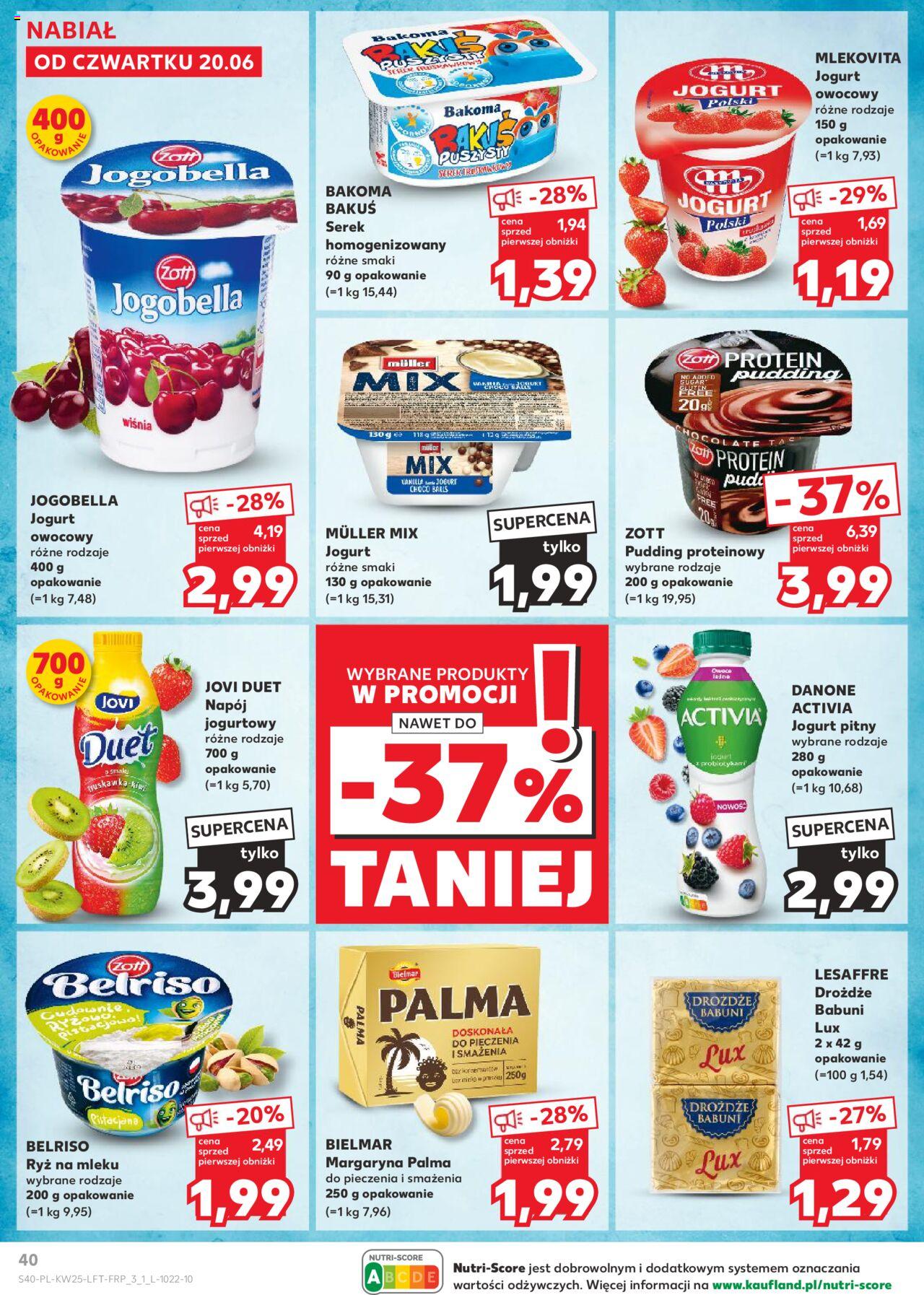 KAUFLAND gazetka ważna od 20.06.2024 do 26.06.2024 strona 40