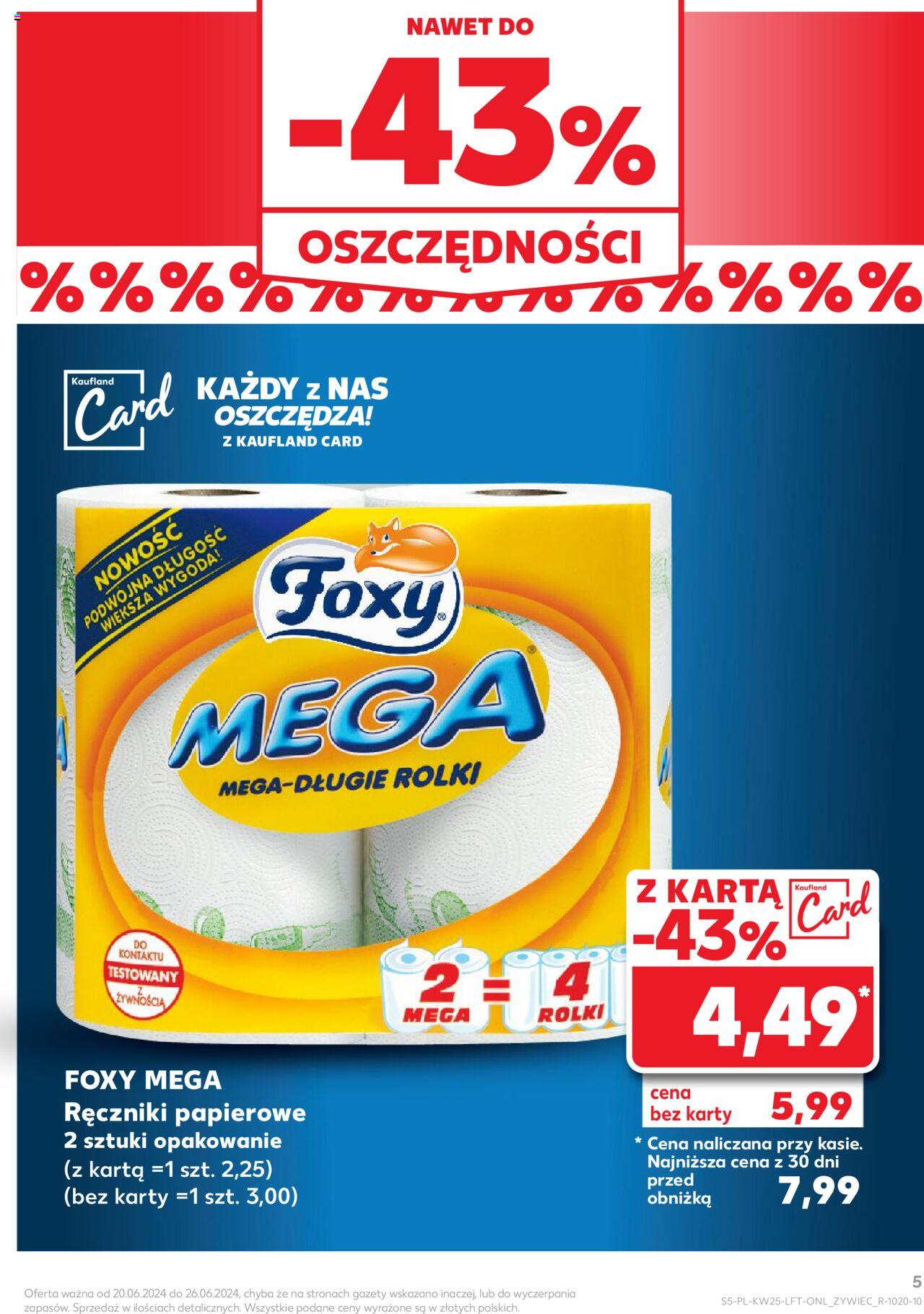 KAUFLAND gazetka ważna od 20.06.2024 do 26.06.2024 strona 5
