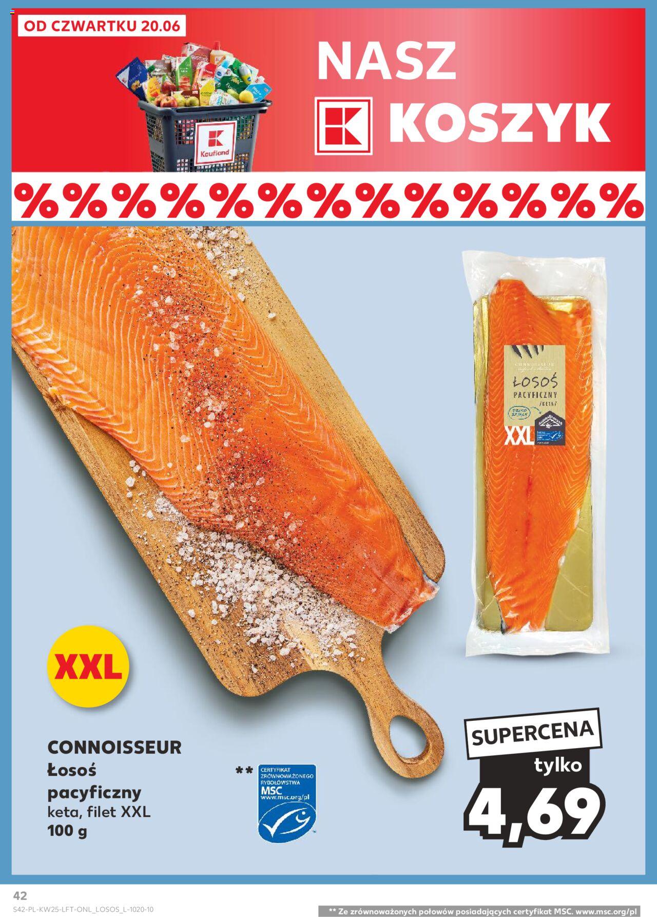 KAUFLAND gazetka ważna od 20.06.2024 do 26.06.2024 strona 42