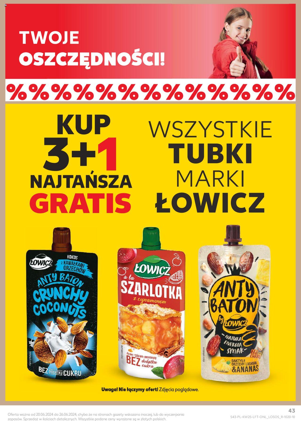 KAUFLAND gazetka ważna od 20.06.2024 do 26.06.2024 strona 43