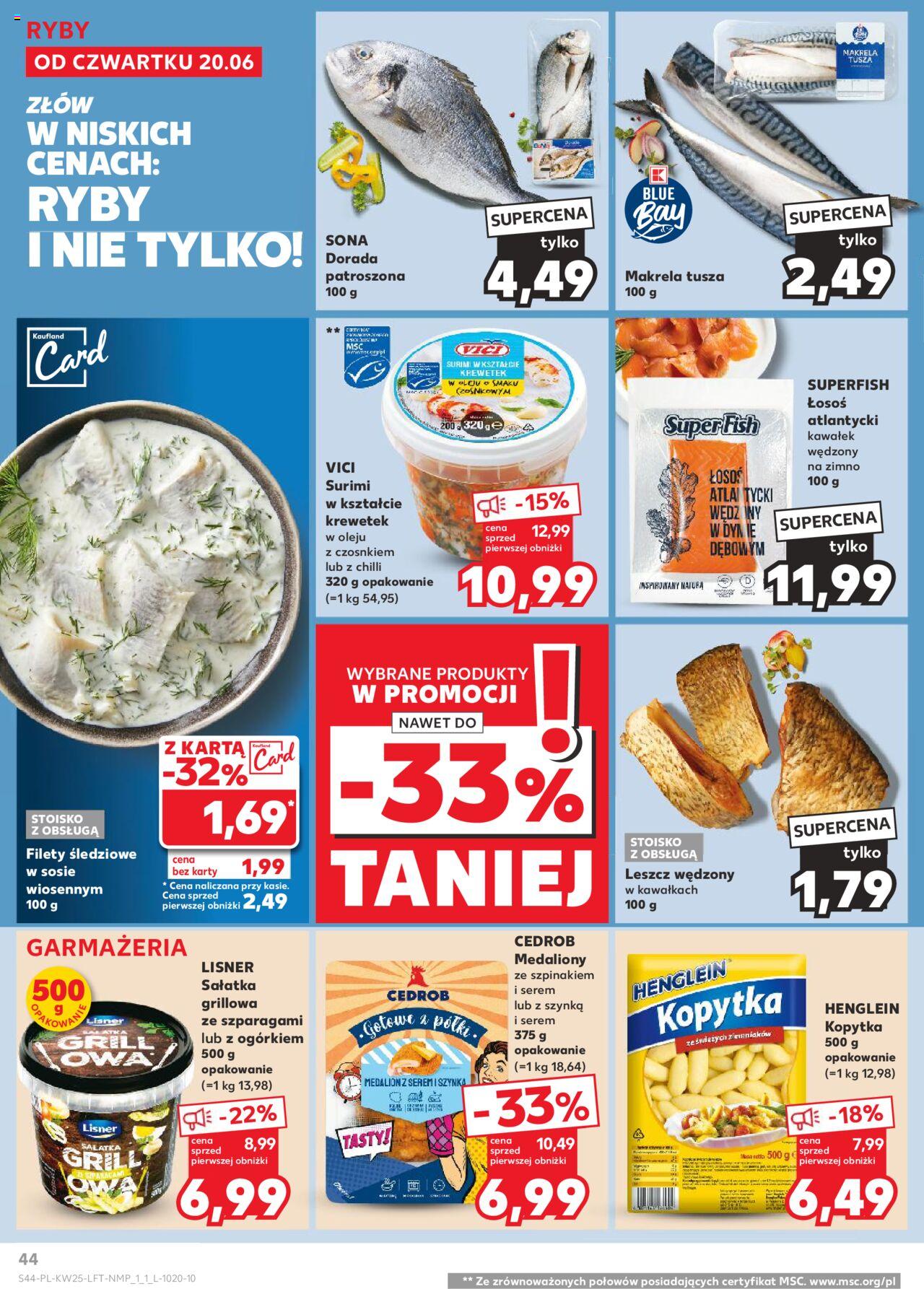 KAUFLAND gazetka ważna od 20.06.2024 do 26.06.2024 strona 44