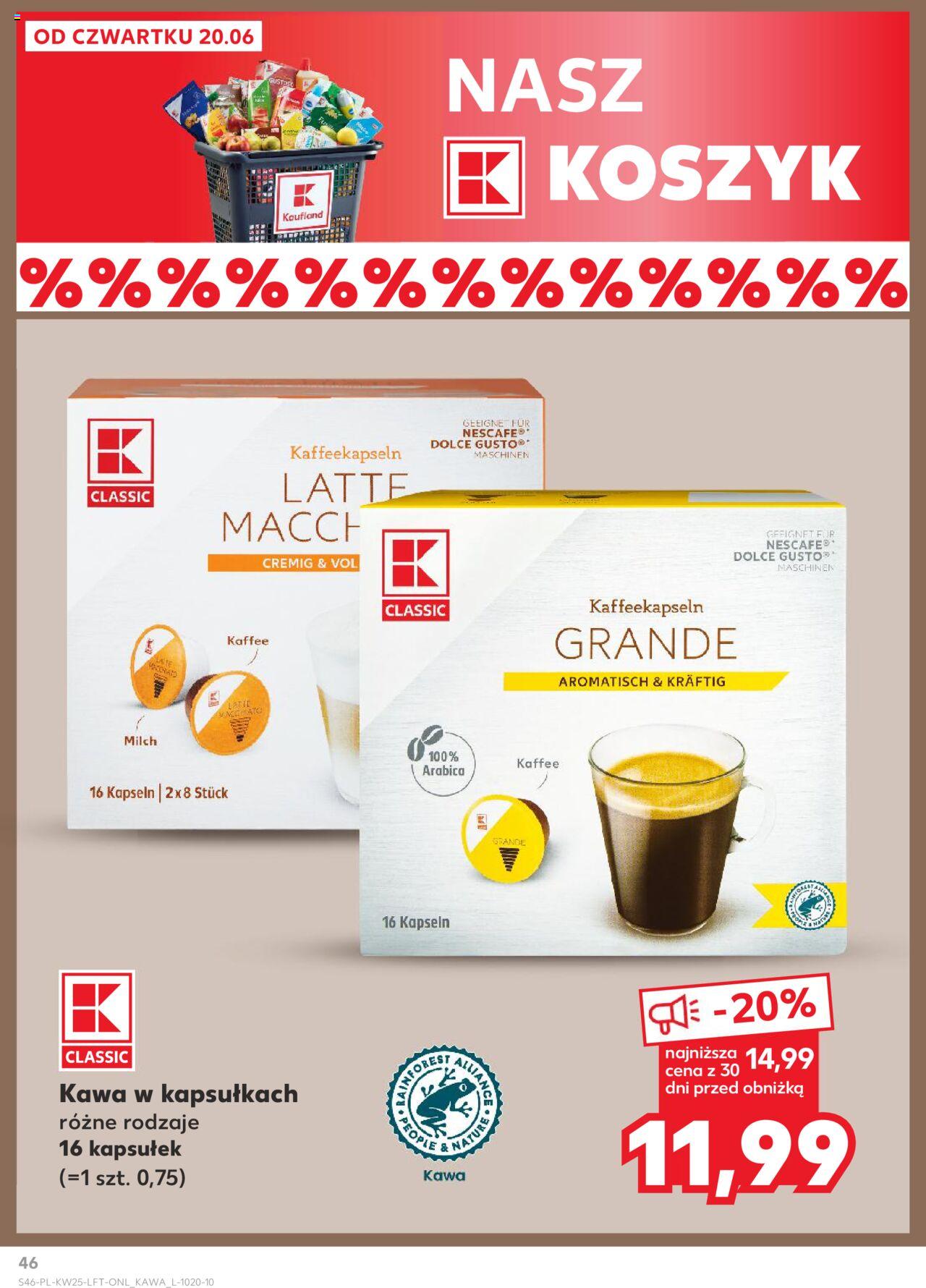 KAUFLAND gazetka ważna od 20.06.2024 do 26.06.2024 strona 46