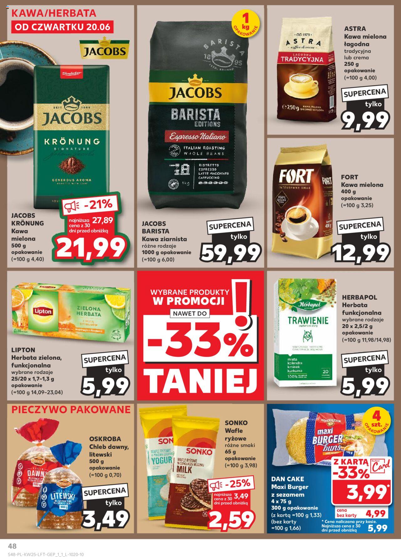 KAUFLAND gazetka ważna od 20.06.2024 do 26.06.2024 strona 48