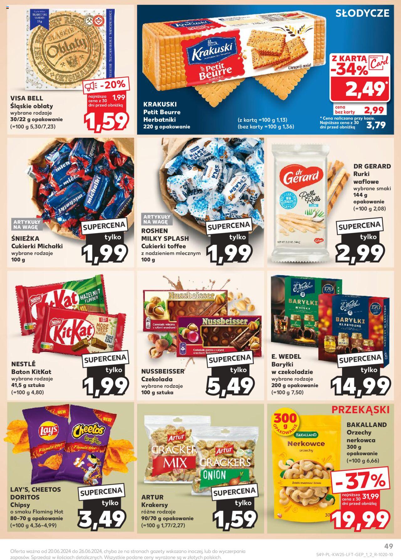 KAUFLAND gazetka ważna od 20.06.2024 do 26.06.2024 strona 49