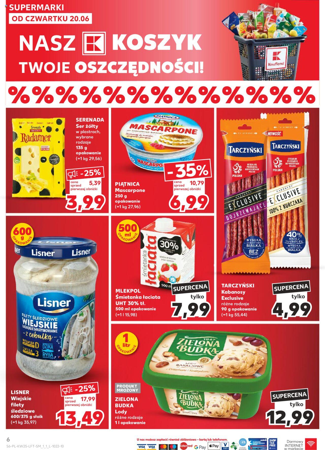 KAUFLAND gazetka ważna od 20.06.2024 do 26.06.2024 strona 6