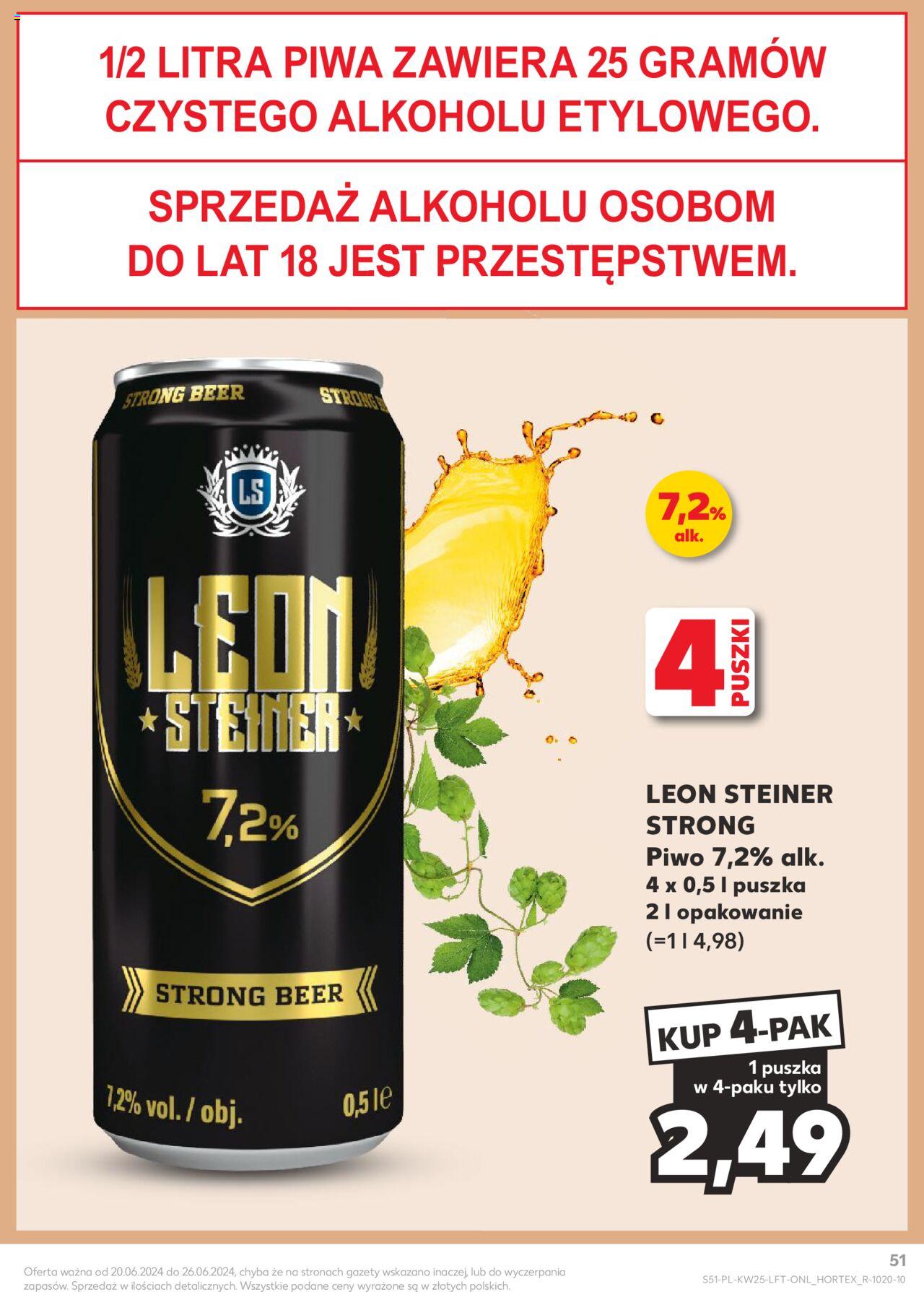 KAUFLAND gazetka ważna od 20.06.2024 do 26.06.2024 strona 51