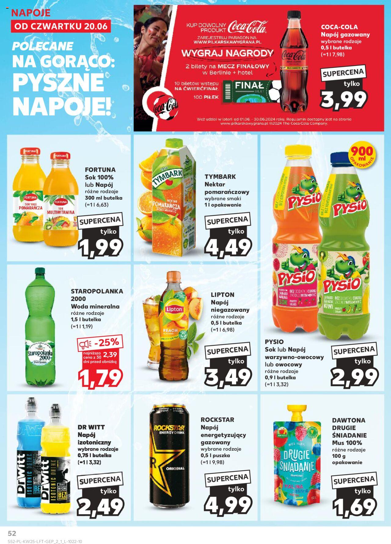 KAUFLAND gazetka ważna od 20.06.2024 do 26.06.2024 strona 52