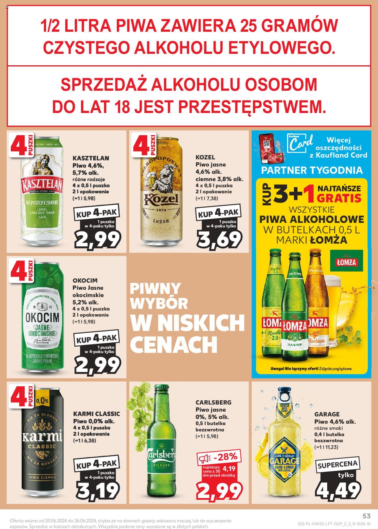 KAUFLAND gazetka ważna od 20.06.2024 do 26.06.2024 strona 53