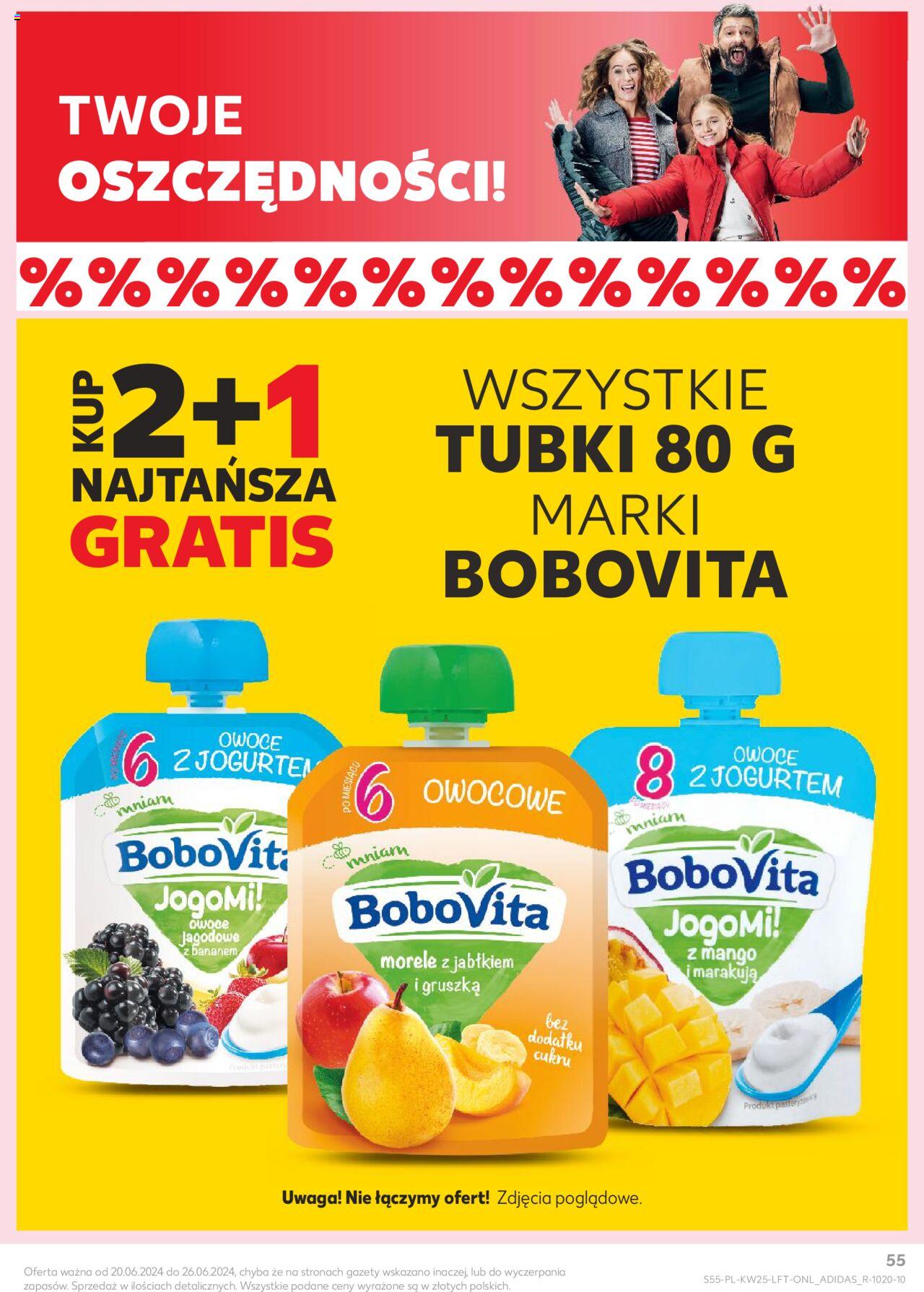 KAUFLAND gazetka ważna od 20.06.2024 do 26.06.2024 strona 55