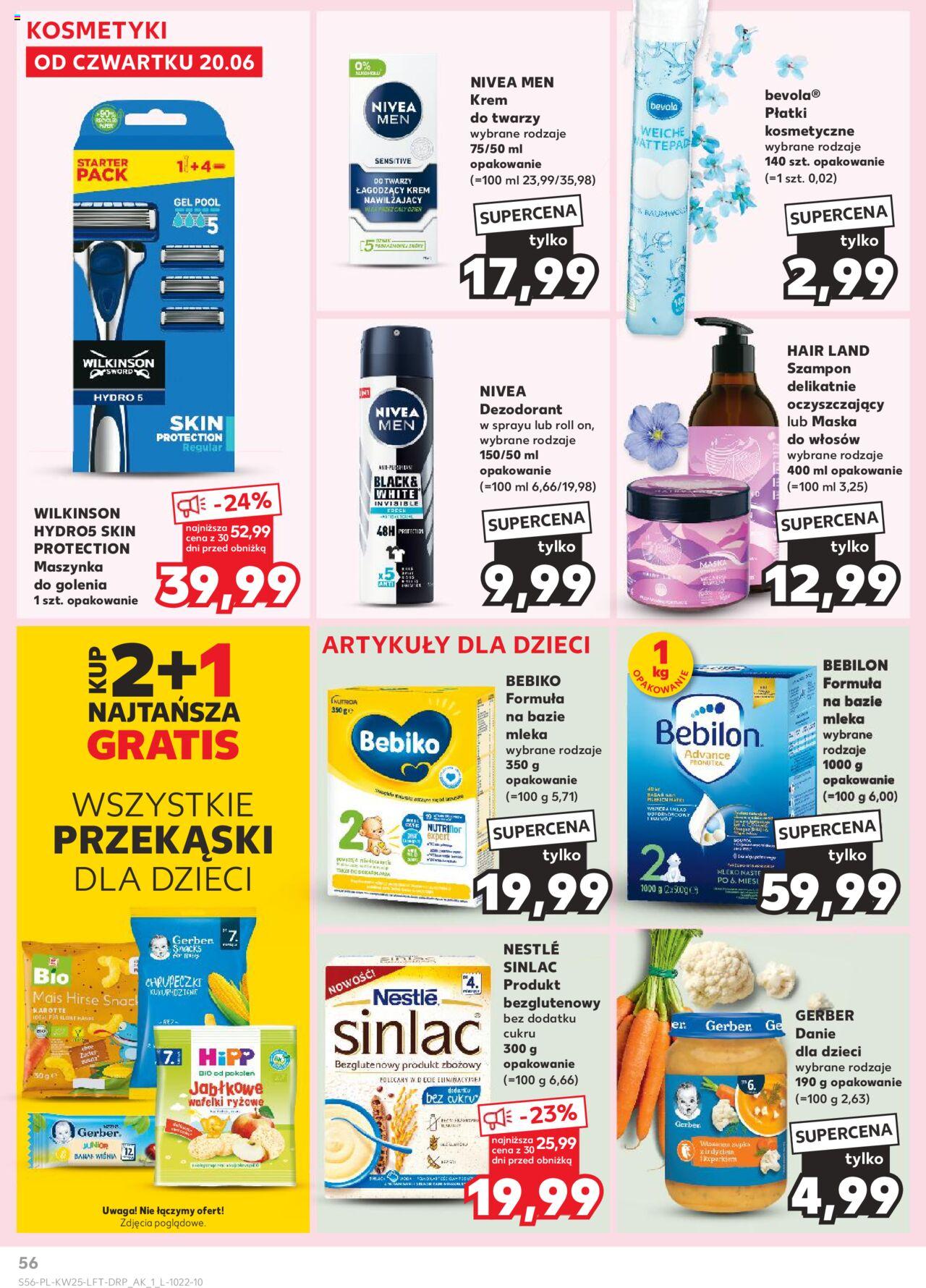 KAUFLAND gazetka ważna od 20.06.2024 do 26.06.2024 strona 56