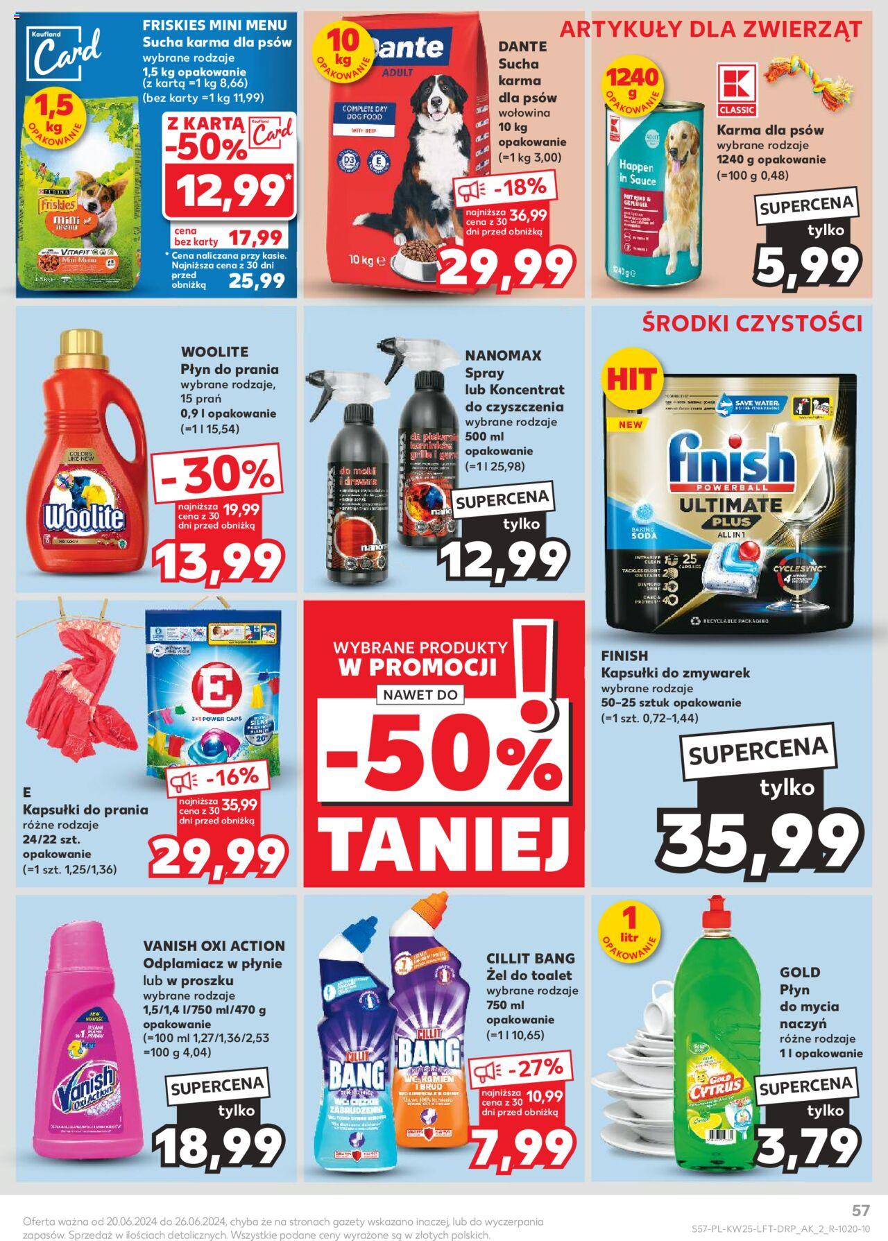 KAUFLAND gazetka ważna od 20.06.2024 do 26.06.2024 strona 57