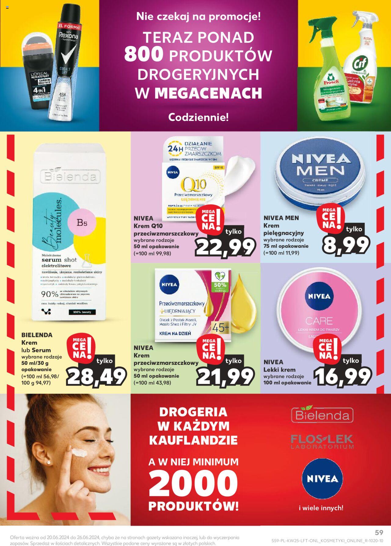 KAUFLAND gazetka ważna od 20.06.2024 do 26.06.2024 strona 59