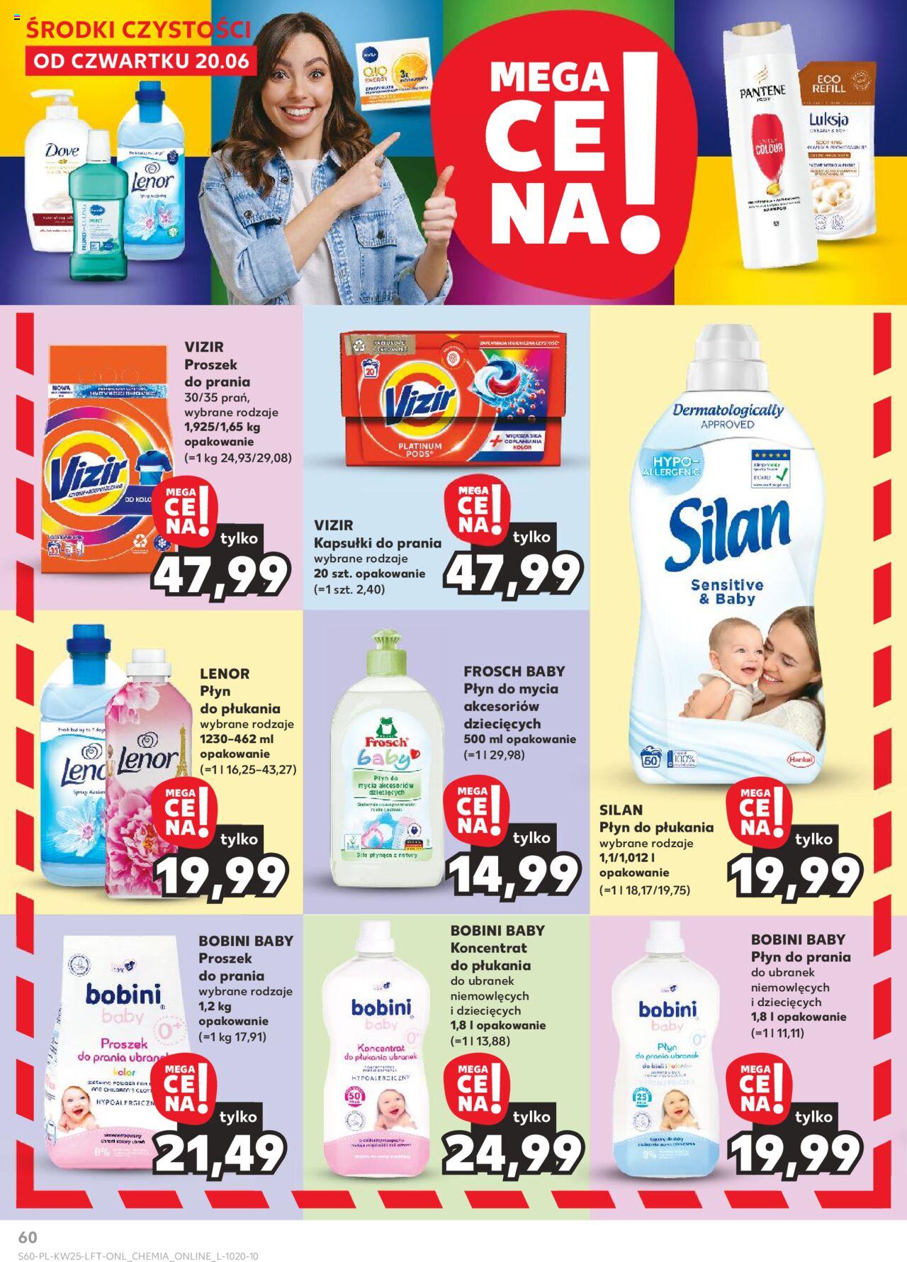KAUFLAND gazetka ważna od 20.06.2024 do 26.06.2024 strona 60