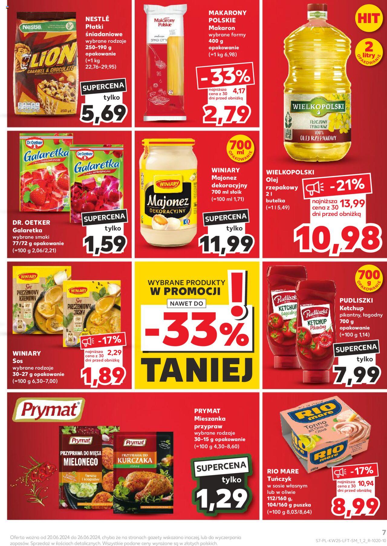 KAUFLAND gazetka ważna od 20.06.2024 do 26.06.2024 strona 7