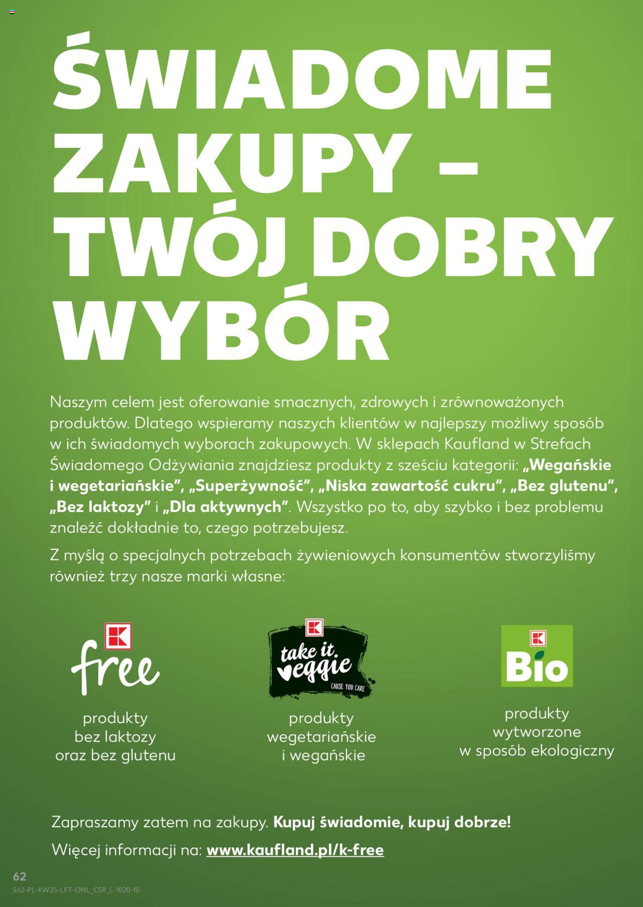 KAUFLAND gazetka ważna od 20.06.2024 do 26.06.2024 strona 62