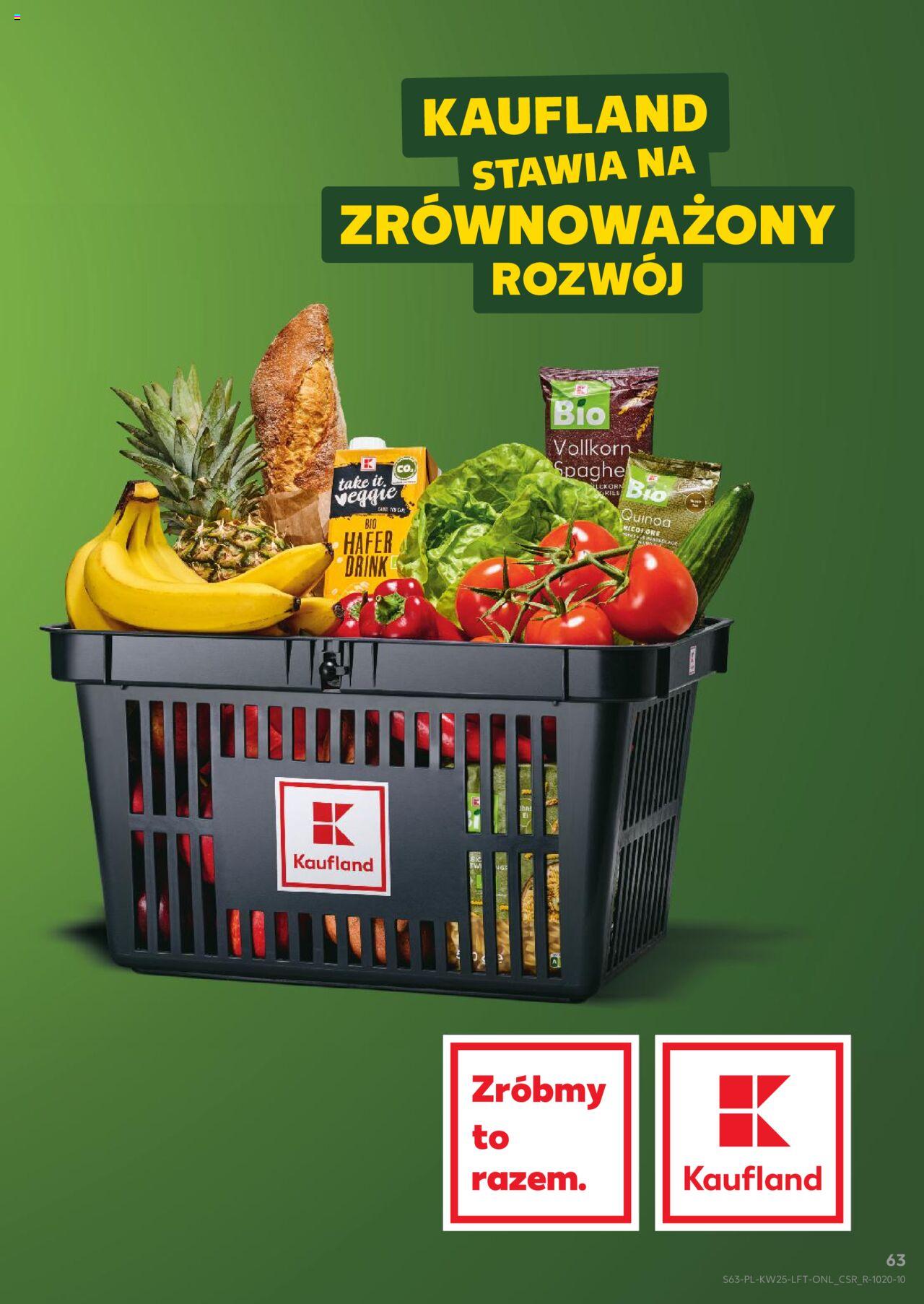 KAUFLAND gazetka ważna od 20.06.2024 do 26.06.2024 strona 63