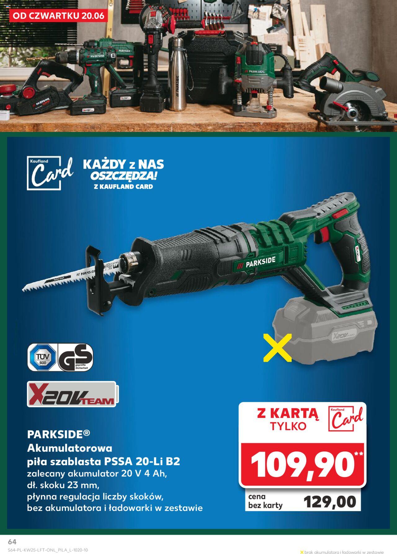 KAUFLAND gazetka ważna od 20.06.2024 do 26.06.2024 strona 64
