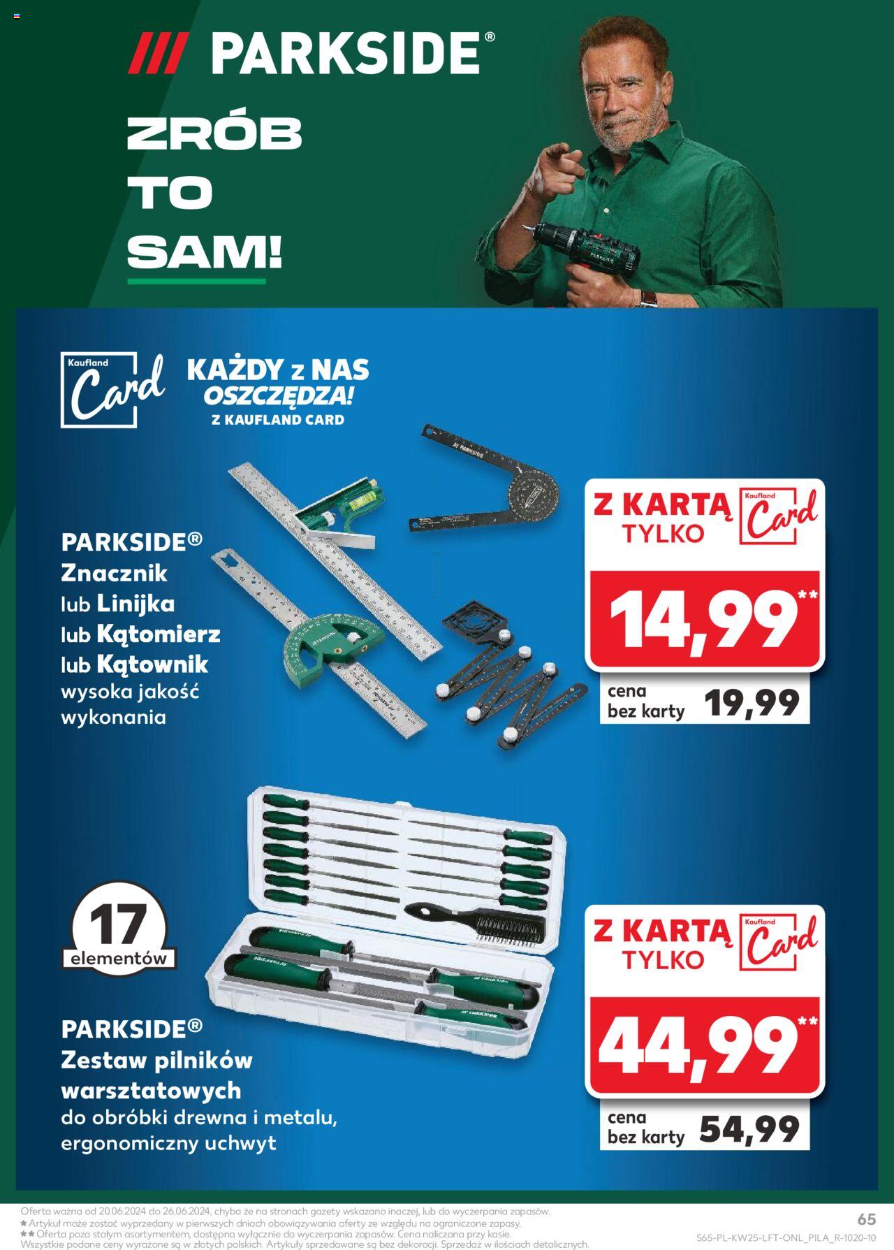 KAUFLAND gazetka ważna od 20.06.2024 do 26.06.2024 strona 65