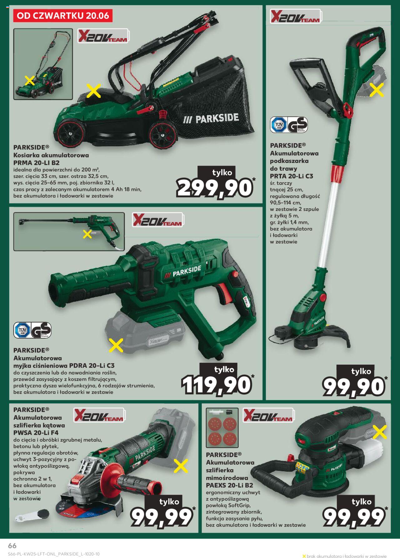 KAUFLAND gazetka ważna od 20.06.2024 do 26.06.2024 strona 66