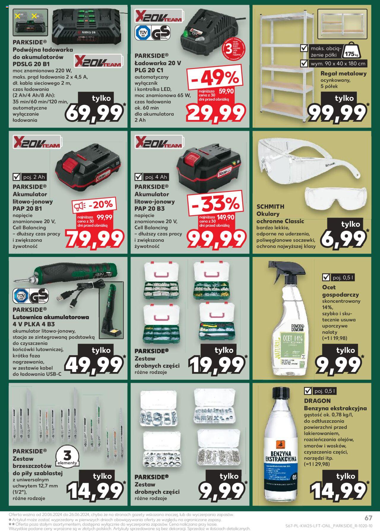 KAUFLAND gazetka ważna od 20.06.2024 do 26.06.2024 strona 67