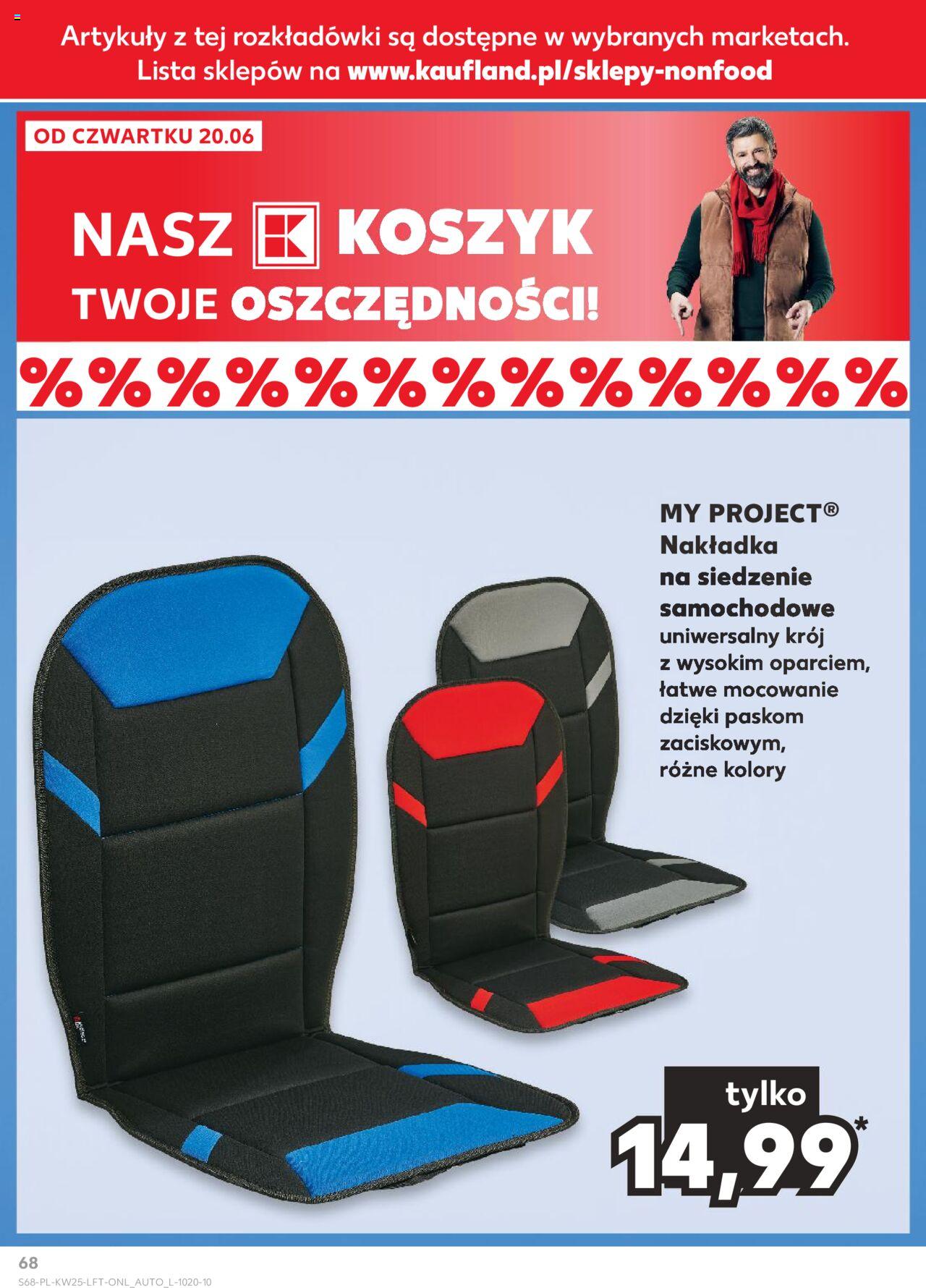 KAUFLAND gazetka ważna od 20.06.2024 do 26.06.2024 strona 68
