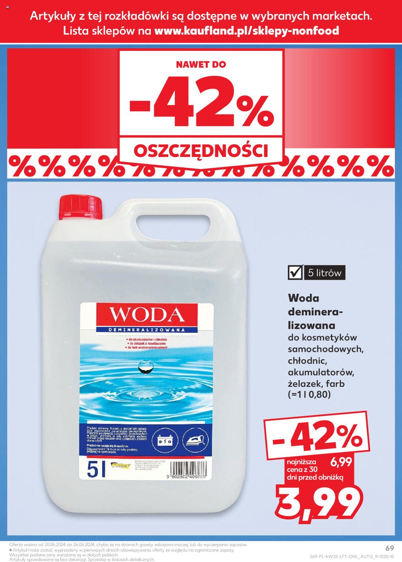 KAUFLAND gazetka ważna od 20.06.2024 do 26.06.2024 strona 69