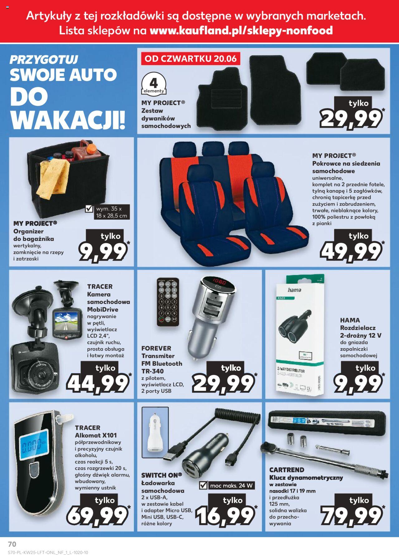 KAUFLAND gazetka ważna od 20.06.2024 do 26.06.2024 strona 70