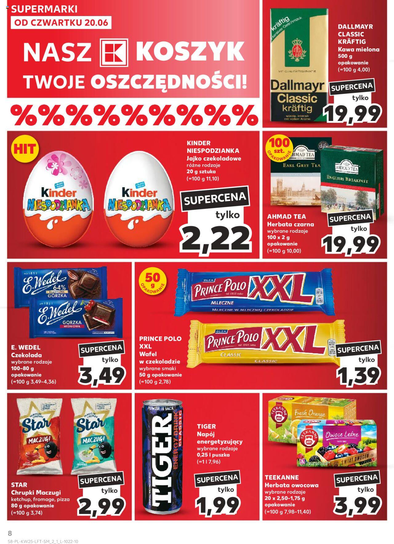 KAUFLAND gazetka ważna od 20.06.2024 do 26.06.2024 strona 8