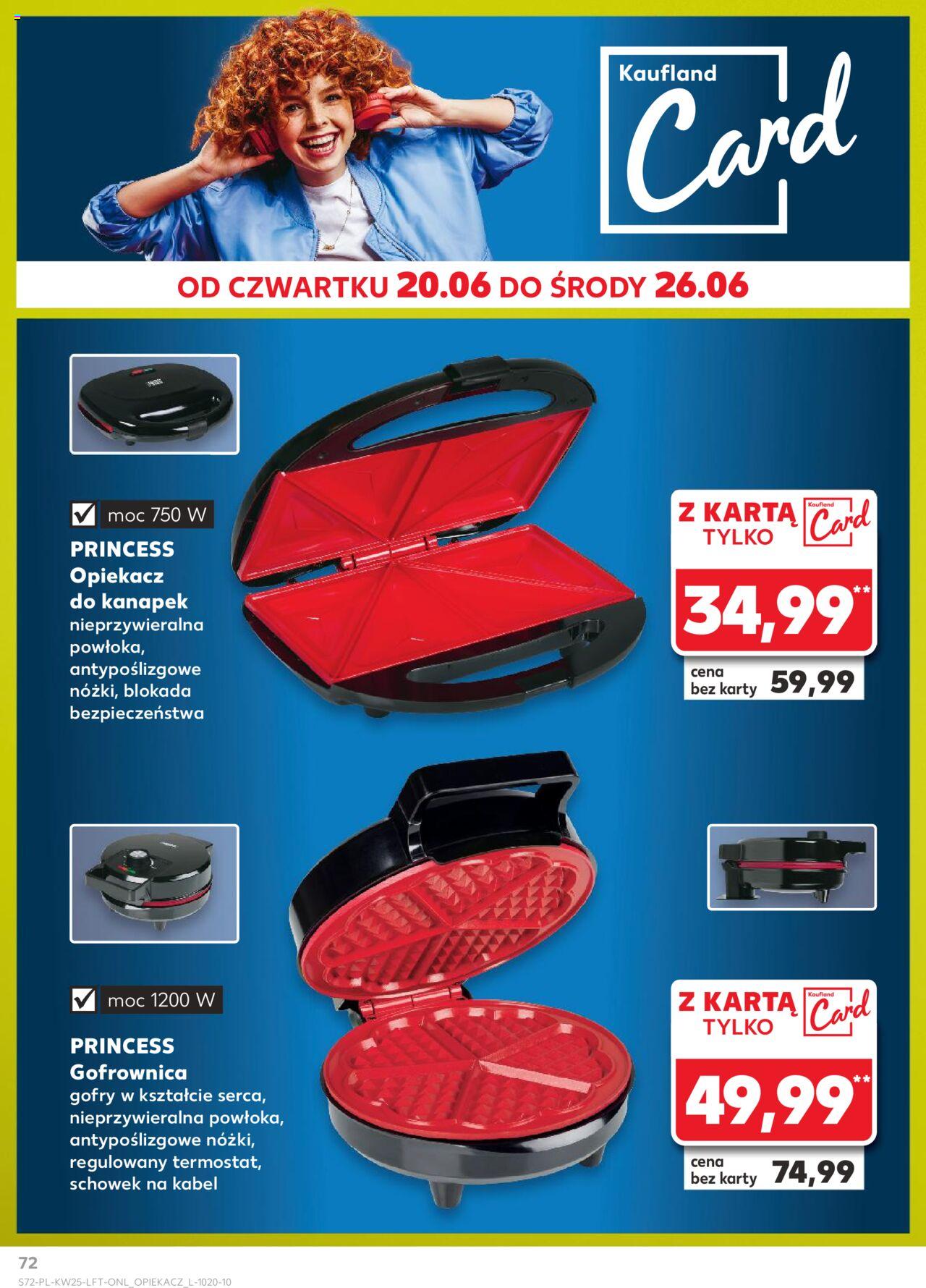 KAUFLAND gazetka ważna od 20.06.2024 do 26.06.2024 strona 72