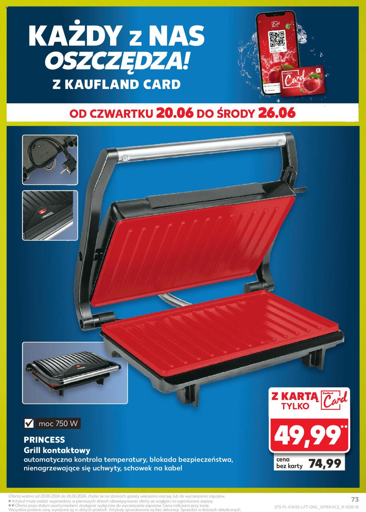 KAUFLAND gazetka ważna od 20.06.2024 do 26.06.2024 strona 73