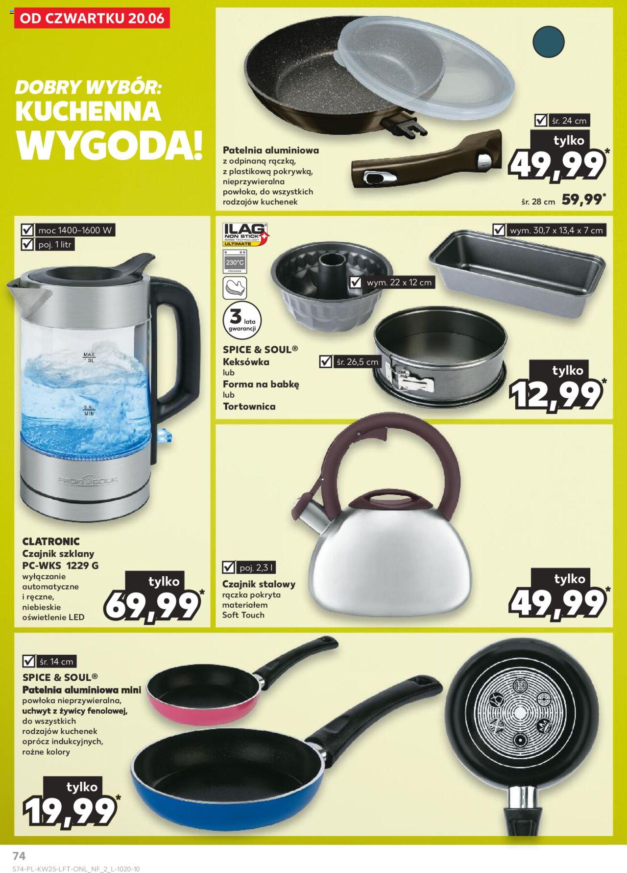 KAUFLAND gazetka ważna od 20.06.2024 do 26.06.2024 strona 74