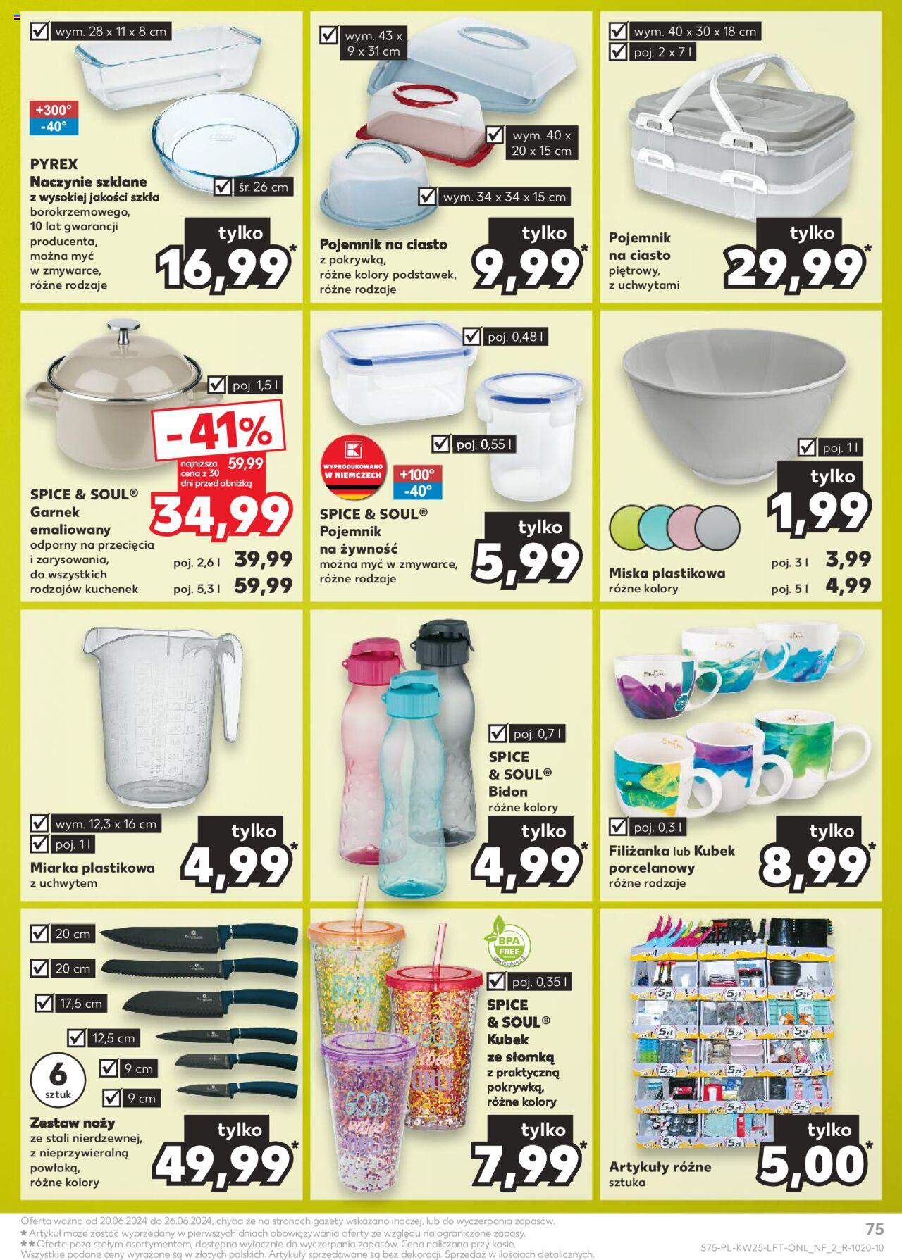 KAUFLAND gazetka ważna od 20.06.2024 do 26.06.2024 strona 75