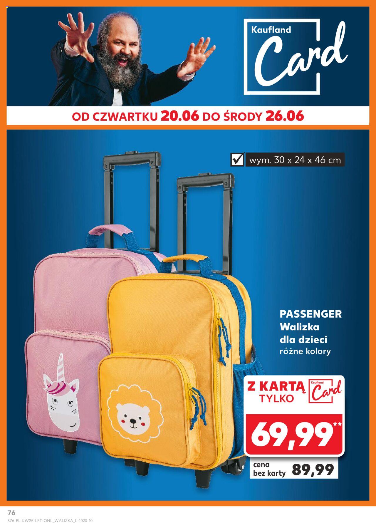 KAUFLAND gazetka ważna od 20.06.2024 do 26.06.2024 strona 76
