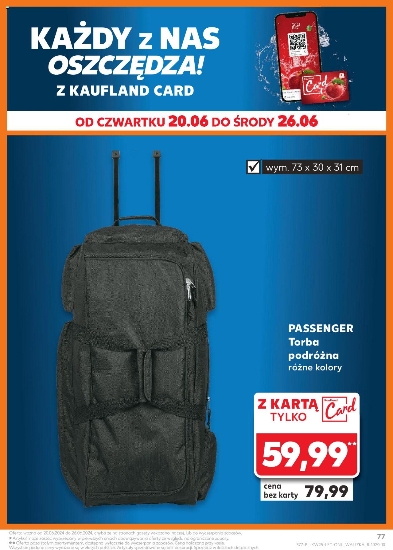 KAUFLAND gazetka ważna od 20.06.2024 do 26.06.2024 strona 77