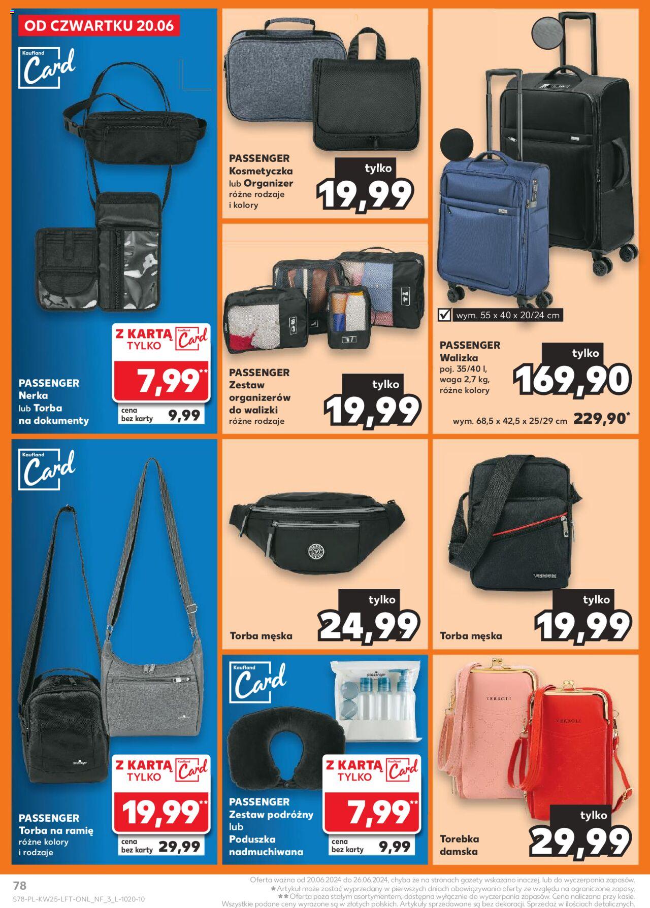 KAUFLAND gazetka ważna od 20.06.2024 do 26.06.2024 strona 78