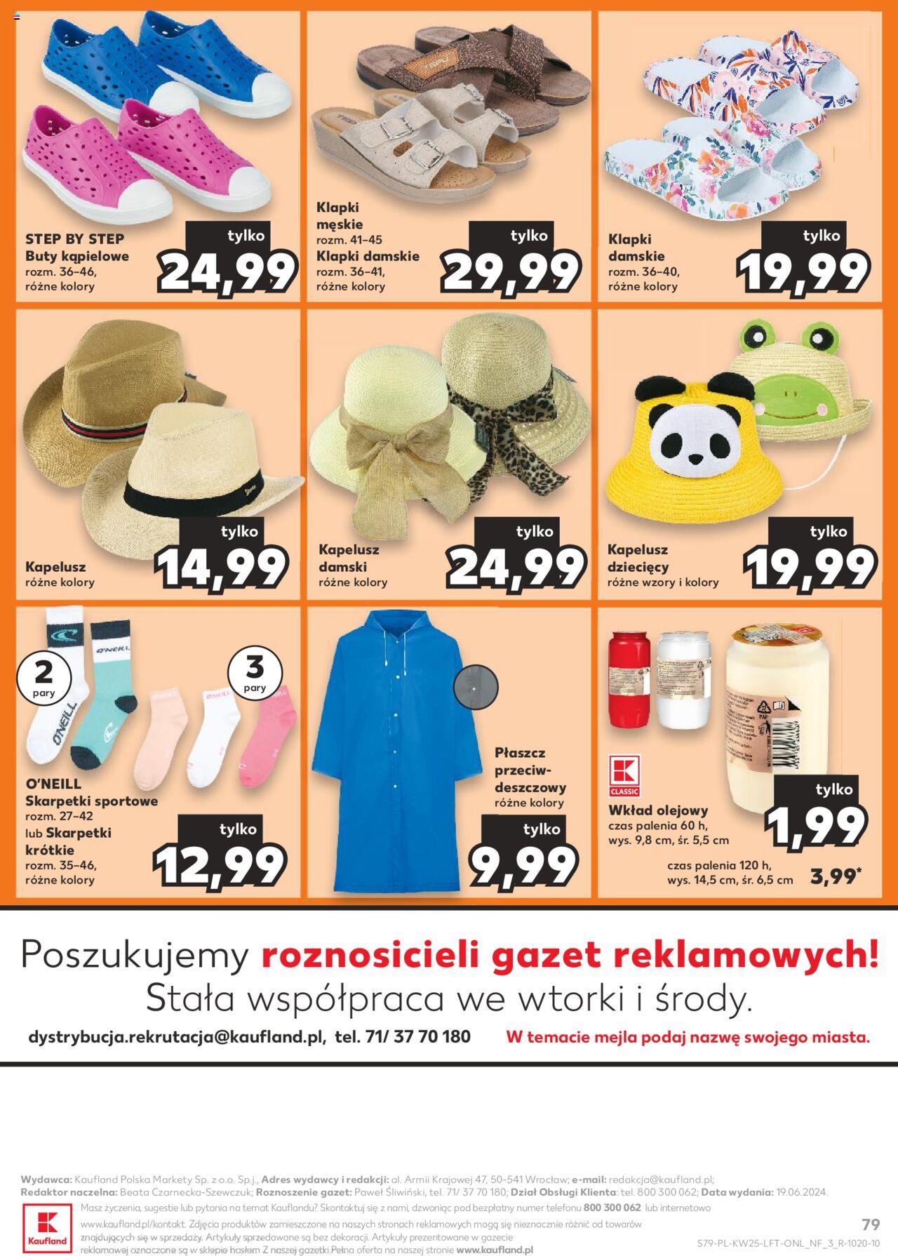 KAUFLAND gazetka ważna od 20.06.2024 do 26.06.2024 strona 79