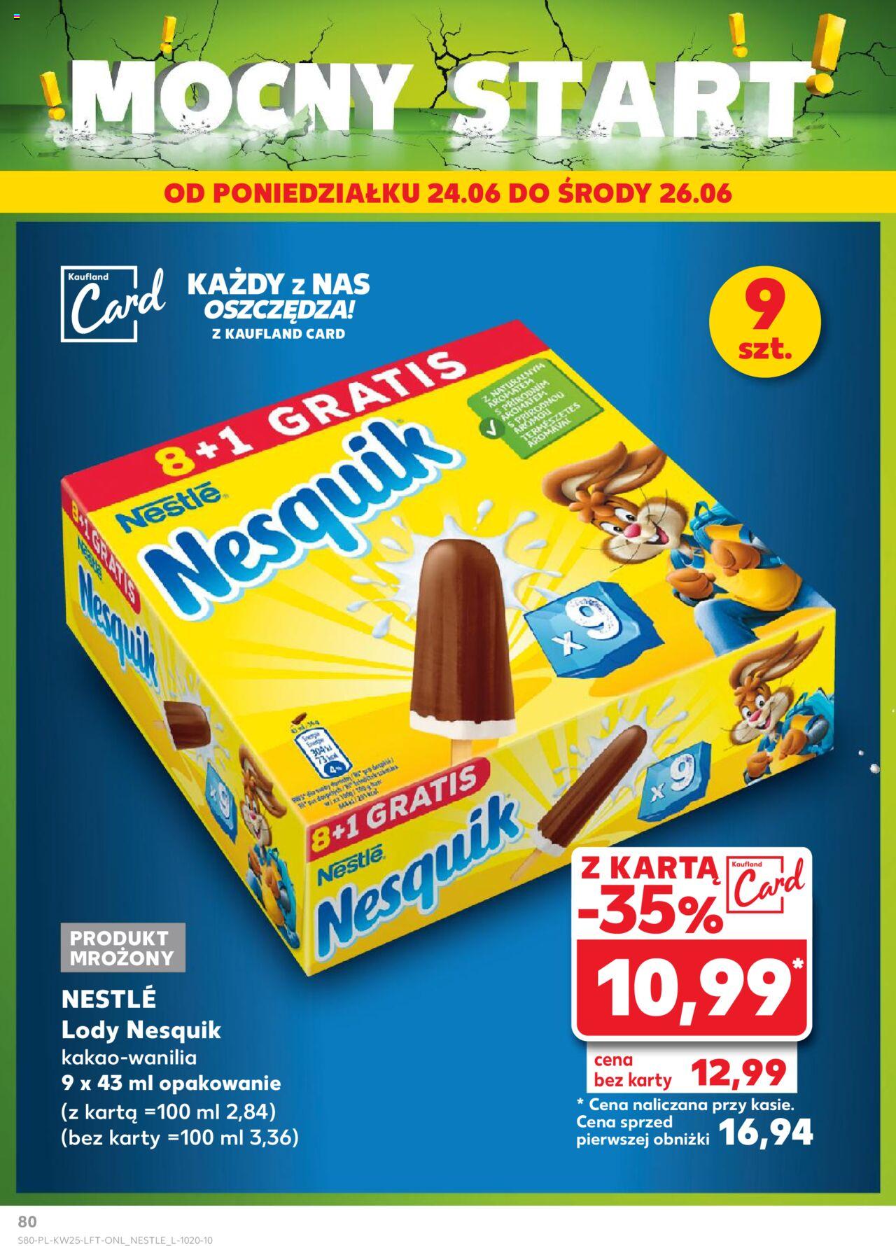 KAUFLAND gazetka ważna od 20.06.2024 do 26.06.2024 strona 80