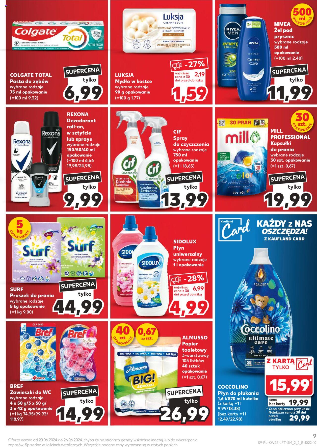 KAUFLAND gazetka ważna od 20.06.2024 do 26.06.2024 strona 9