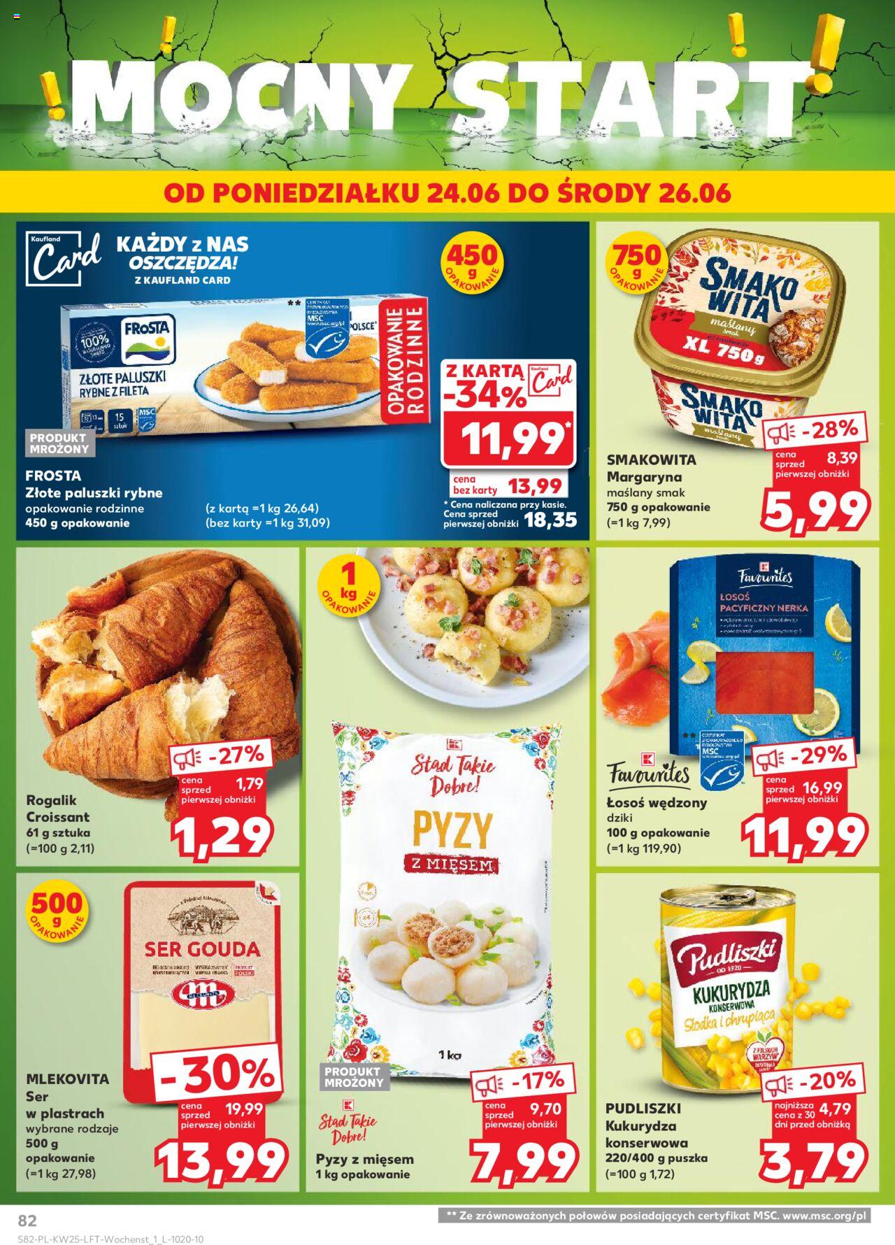 KAUFLAND gazetka ważna od 20.06.2024 do 26.06.2024 strona 82