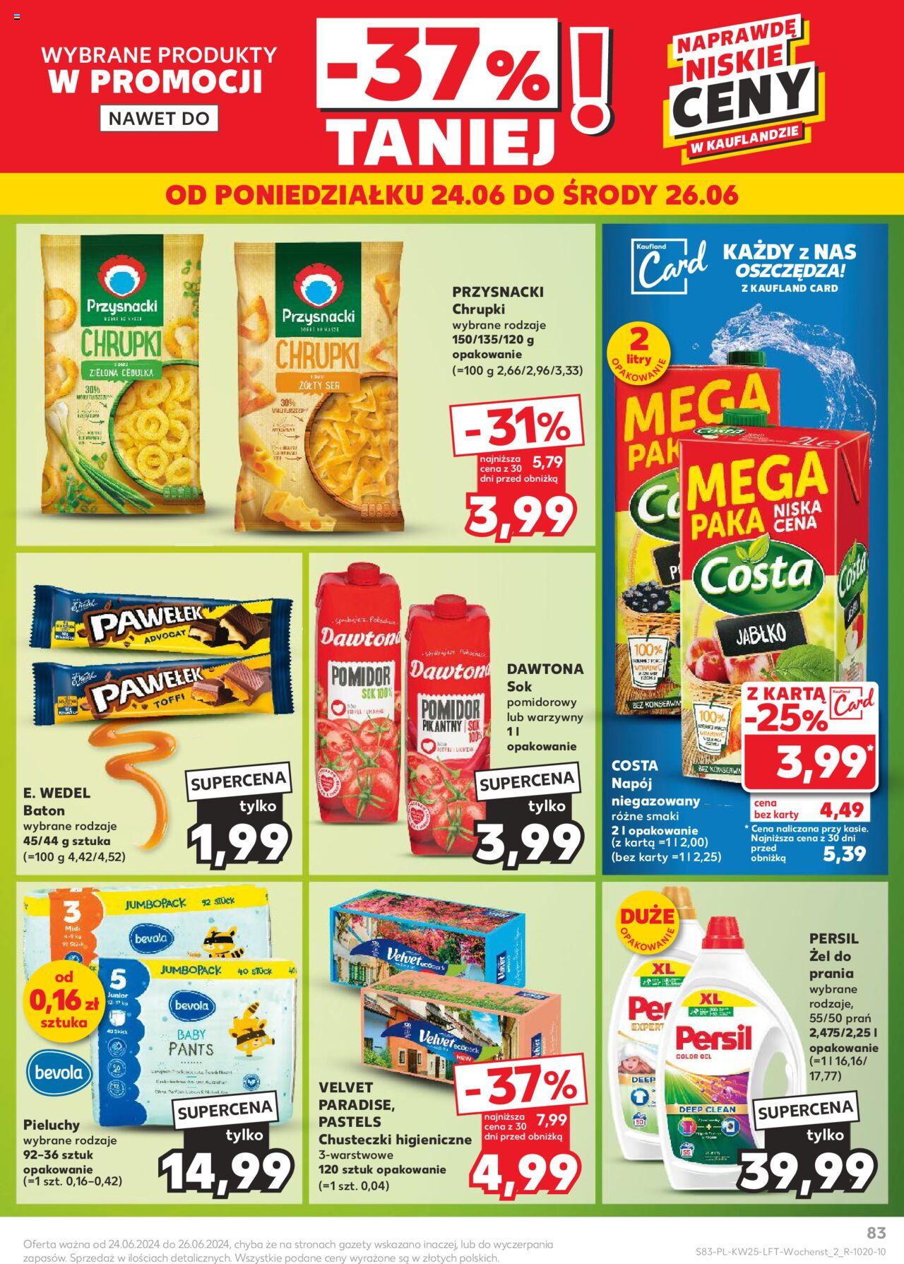 KAUFLAND gazetka ważna od 20.06.2024 do 26.06.2024 strona 83