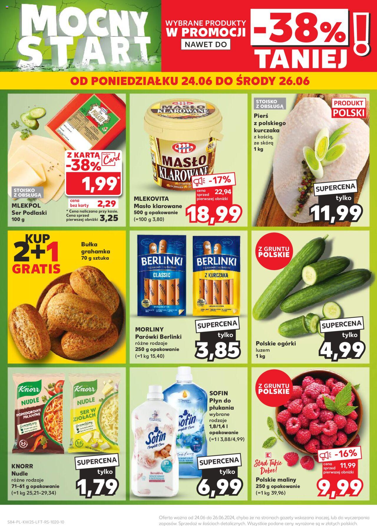 KAUFLAND gazetka ważna od 20.06.2024 do 26.06.2024 strona 84