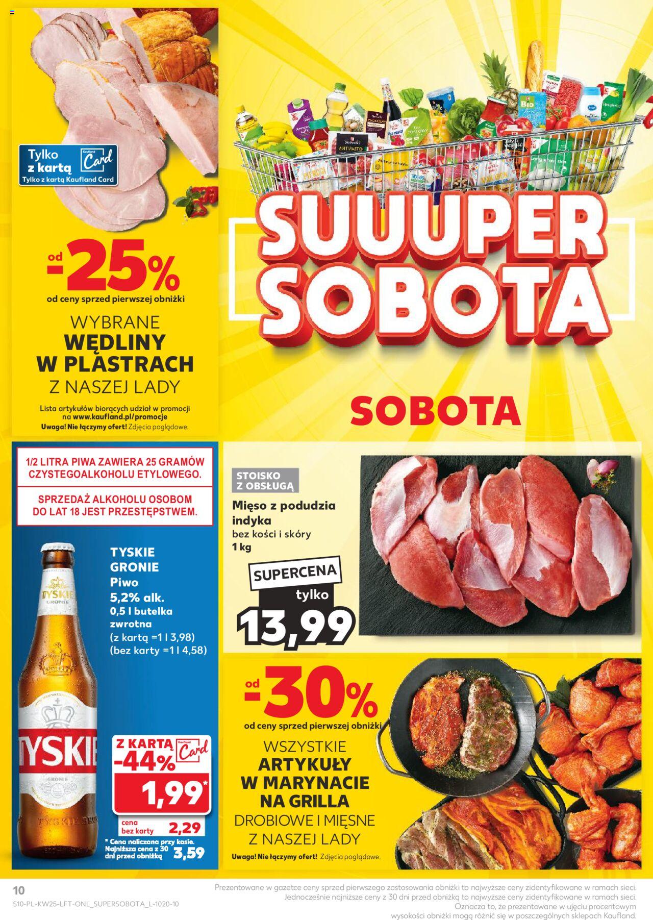 KAUFLAND gazetka ważna od 20.06.2024 do 26.06.2024 strona 10