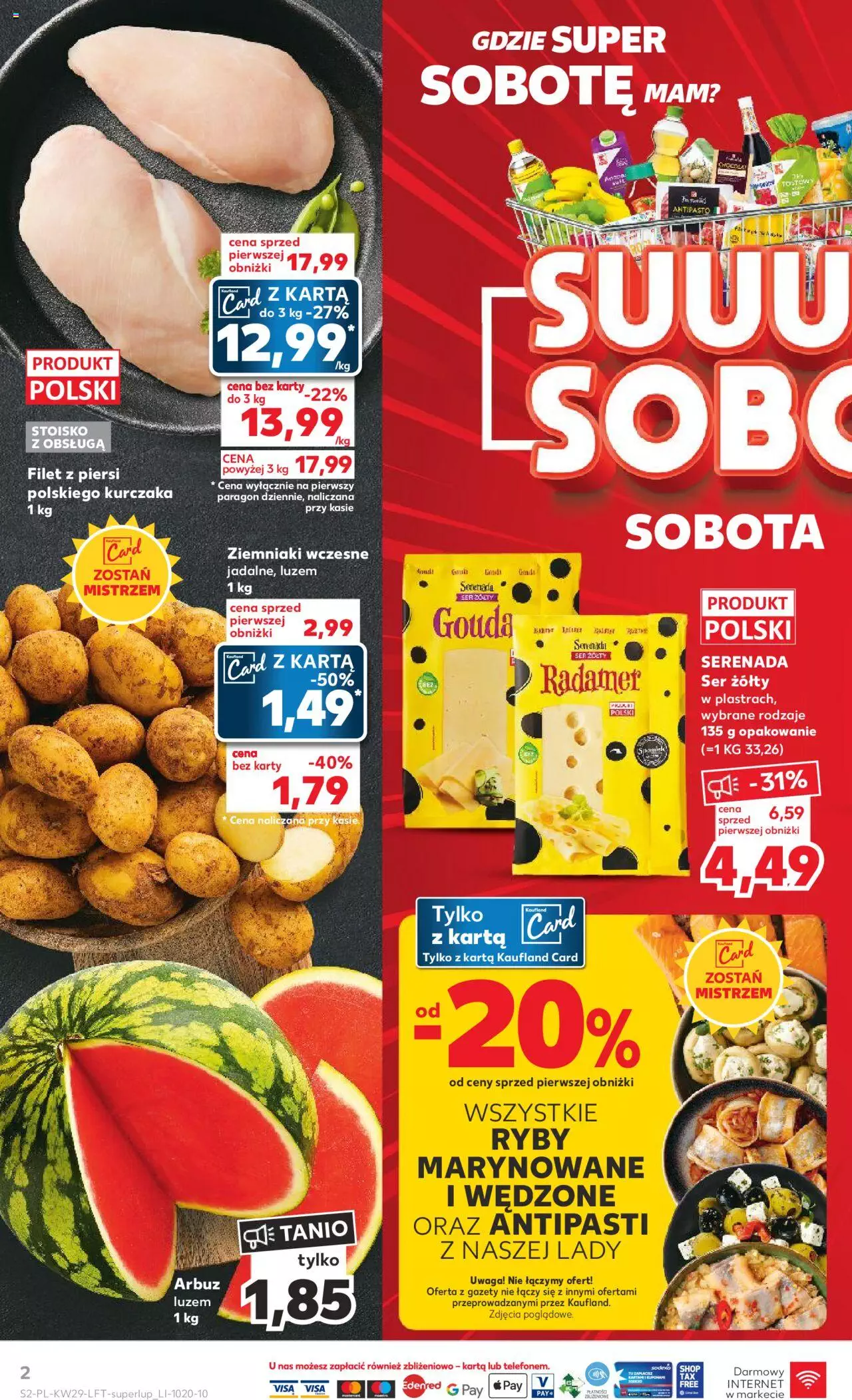 KAUFLAND gazetka ważna od 20.07.2023 do 26.07.2023 strona 2