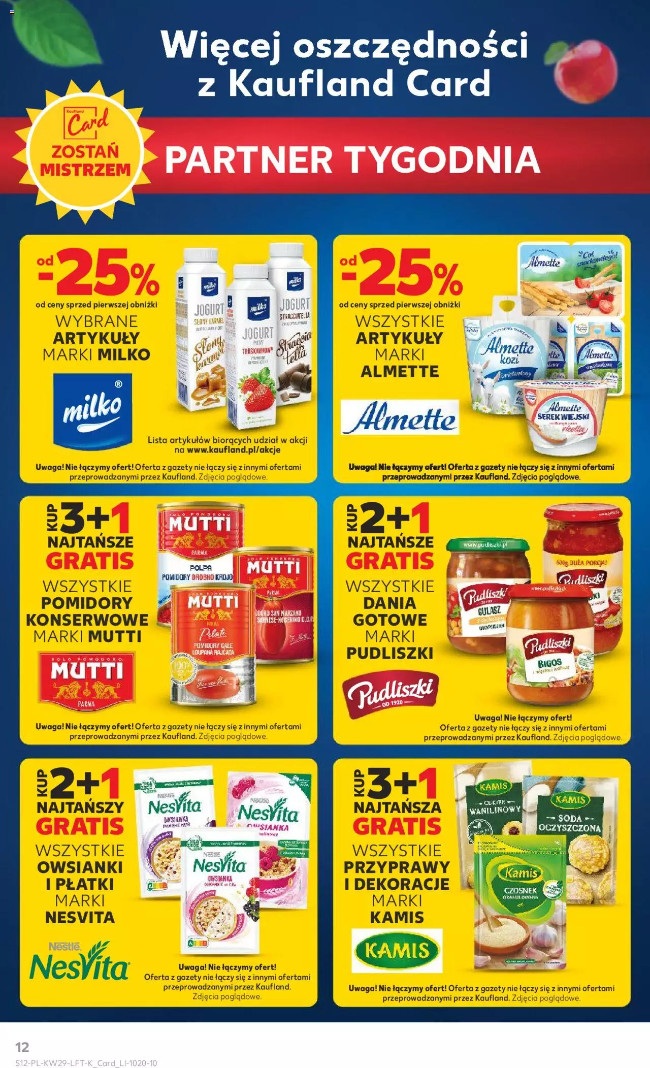 KAUFLAND gazetka ważna od 20.07.2023 do 26.07.2023 strona 12
