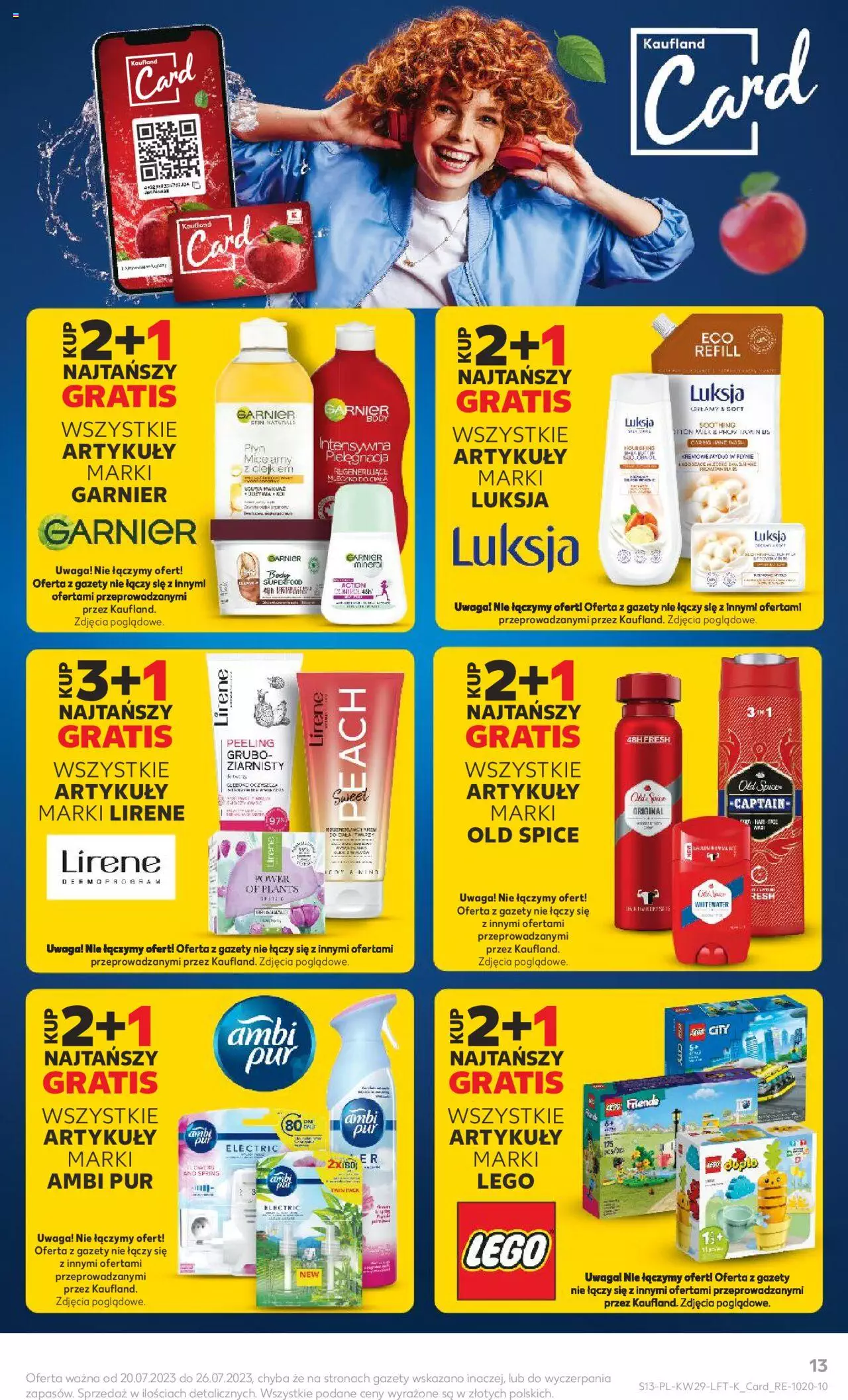 KAUFLAND gazetka ważna od 20.07.2023 do 26.07.2023 strona 13