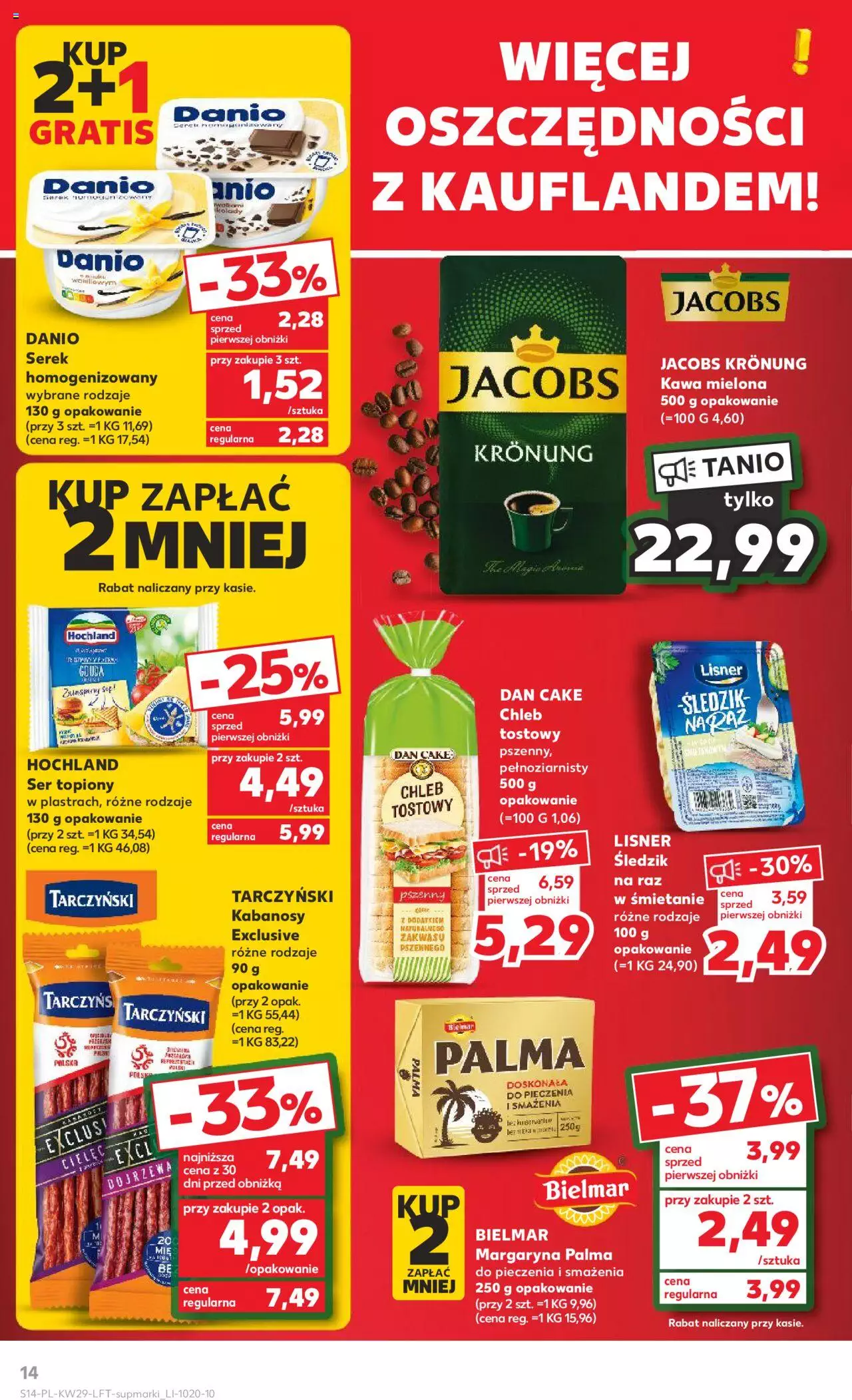 KAUFLAND gazetka ważna od 20.07.2023 do 26.07.2023 strona 14